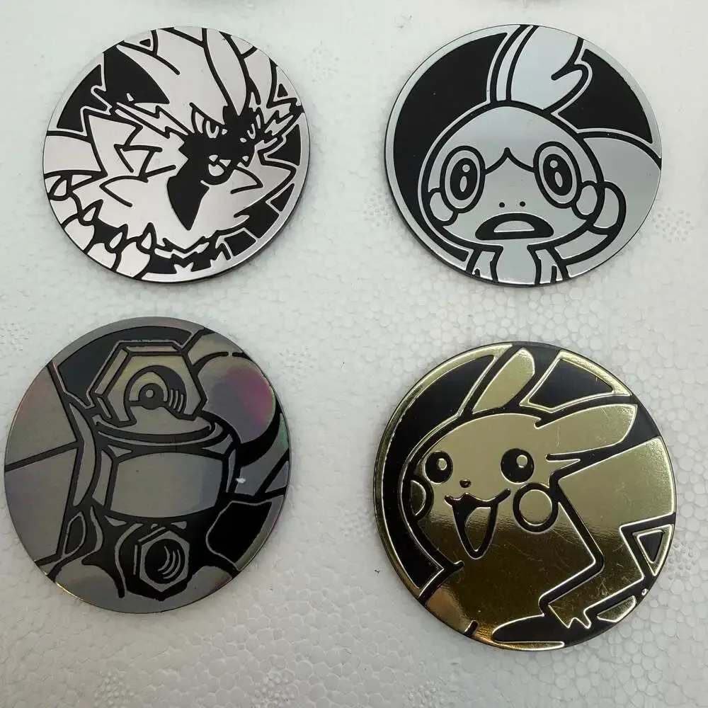 Pokémon TCG Collectible Coins (Shillings) JUMBO - Whole lot or singles!
